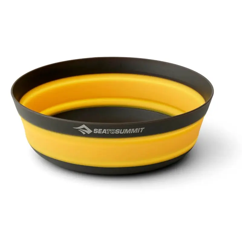Tigela dobrável Frontier UL Collapsible Bowl L – Sea to Summit – AMARELO