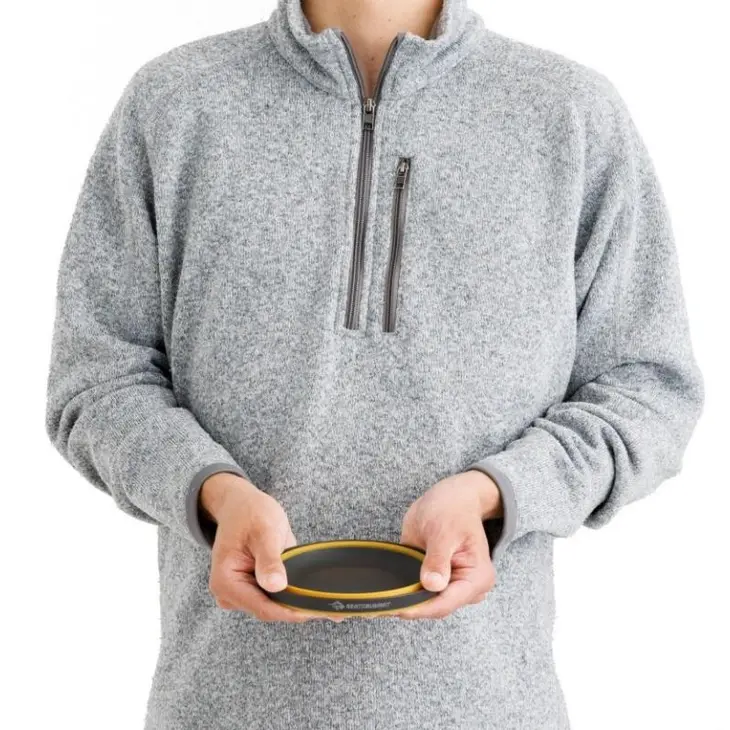 Tigela dobrável Frontier UL Collapsible Bowl L – Sea to Summit – AMARELO