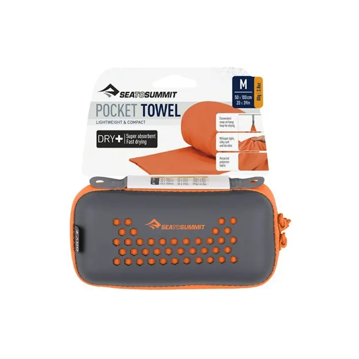 Serviette de randonnée Pocket Towel M – Sea to Summit