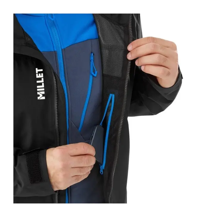 Chaqueta de senderismo para hombre Seneca GTX 2L JKT M – Millet