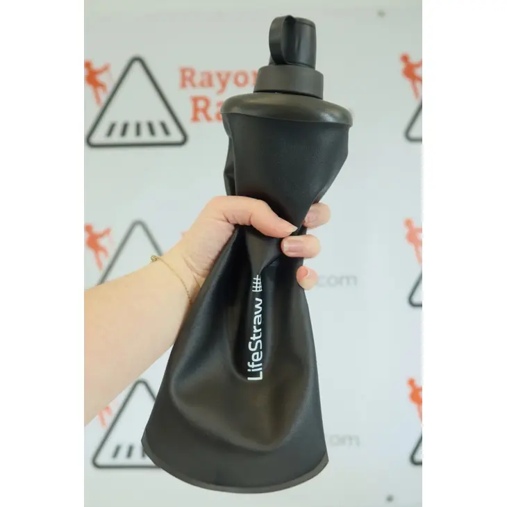 Cantil flexível filtrante Collapsible Squeeze 1 L – LifeStraw