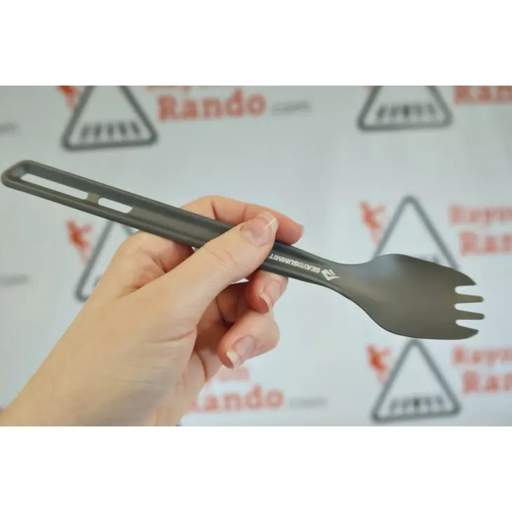 Colher-garfo Frontier UL Long Spork – Sea to Summit