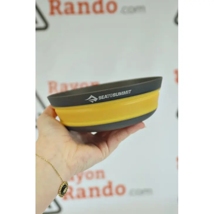 Bol plegable Frontier UL Collapsible Bowl M – Sea to Summit – AMARILLO