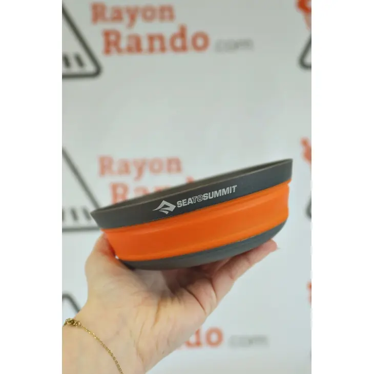 Bol plegable Frontier UL Collapsible Bowl M – Sea to Summit – NARANJA