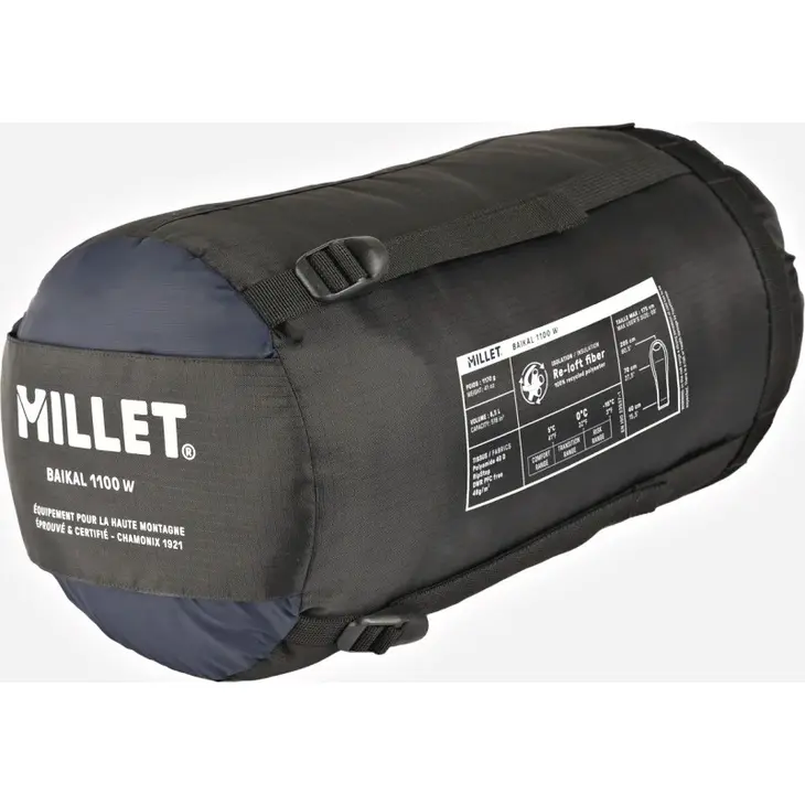 Saco-cama de mulher LD Baikal 1100 – Millet