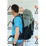 Mochila de caminhada Ubic 55+15 – Millet – CINZENTO/PRETO