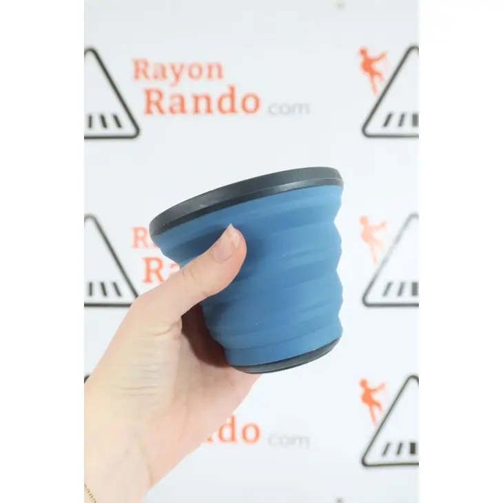 Mug pliant Escape Cup – GSI Outdoors – BLEU