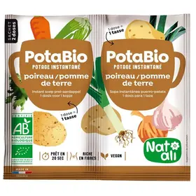 Soupe Potabio Poireau - Pomme de terre