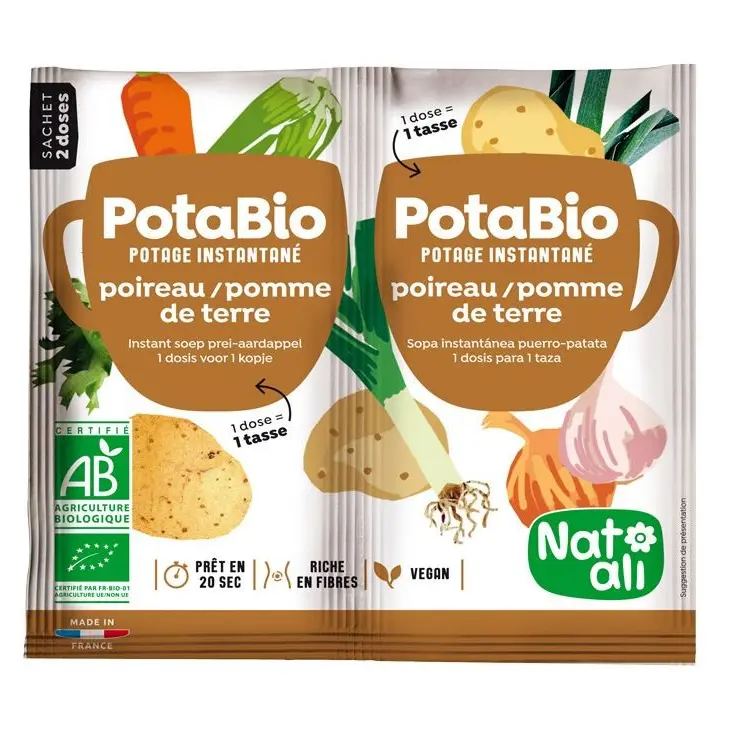POTABIO-SUPPE LAUCH - KARTOFFEL
