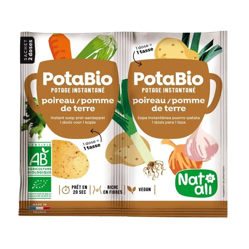 POTABIO PORRI - ZUPPA DI PATATE