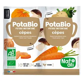 Soupe Potabio Cèpes