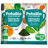 ZUPPA DI SPINACI E SPIRULINA – Potabio