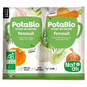 Soupe Potabio Fenouil