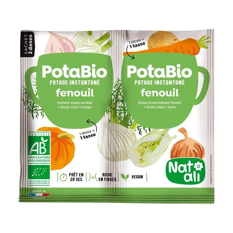 POTABIO-FENCHEL-SUPPE