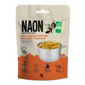 GEFRIERGETROCKNETER MEXIKANISCHER GRIESS – Naon
