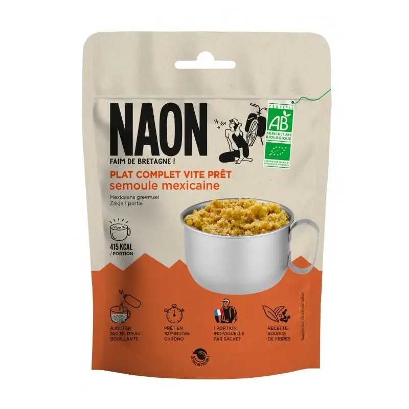 GEFRIERGETROCKNETER MEXIKANISCHER GRIESS – Naon