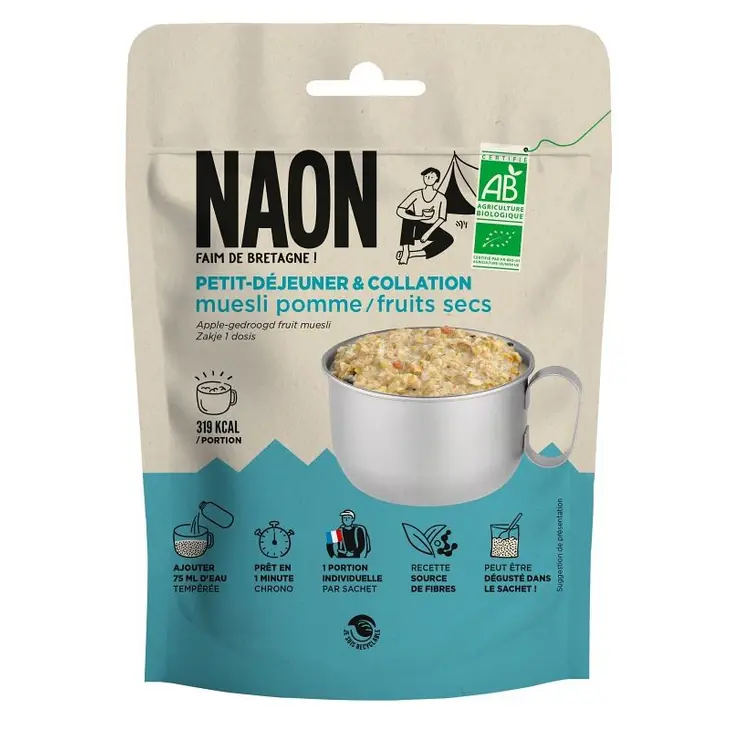 MÜSLI APFEL TROCKENFRÜCHTE – Naon
