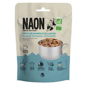 Muesli Banane Chocolat – Naon
