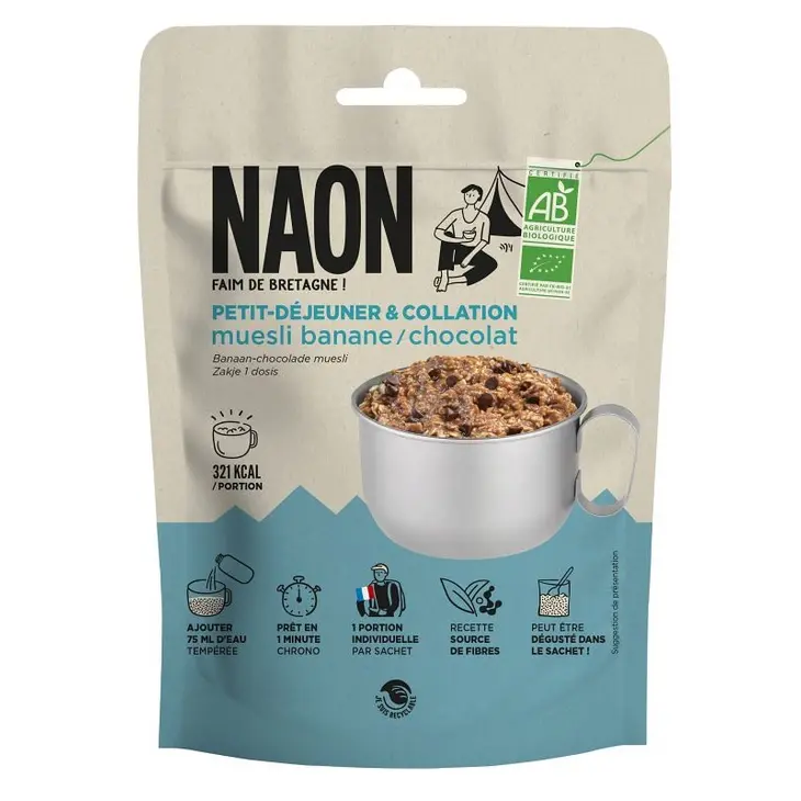 MÜSLI BANANE SCHOKOLADE – Naon