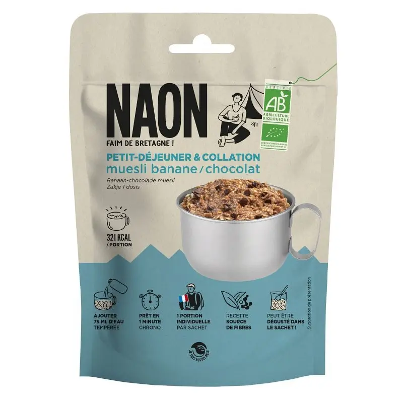 MÜSLI BANANE SCHOKOLADE – Naon