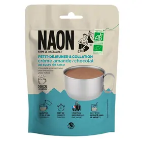 CREMA DI MANDORLE AL CIOCCOLATO CON ZUCCHERO DI COCCO – Naon