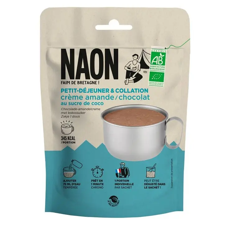 MANDELCREME SCHOKOLADE MIT KOKOSBLÜTENZUCKER – Naon