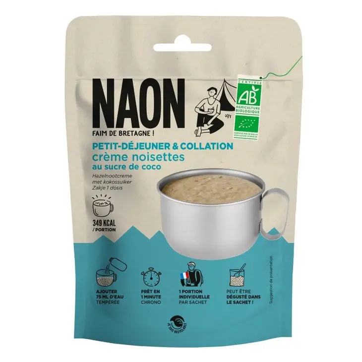 CREMA DI NOCCIOLE CON ZUCCHERO DI COCCO – Naon