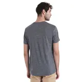 T-shirt homme merino 150 tech Lite III SS Tee Gris – Icebreaker