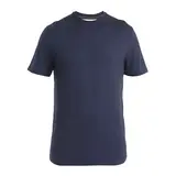 Heren merino 150 tech Lite II SS Tee marineblauw – Icebreaker