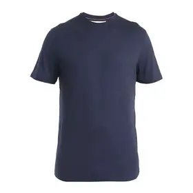 Heren merino 150 tech Lite II SS Tee marineblauw – Icebreaker