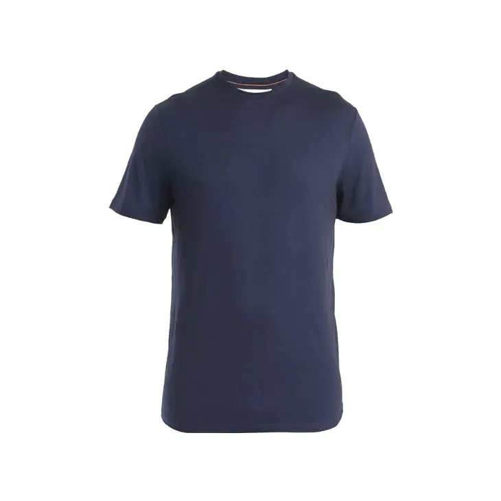 Heren merino 150 tech Lite II SS Tee marineblauw – Icebreaker