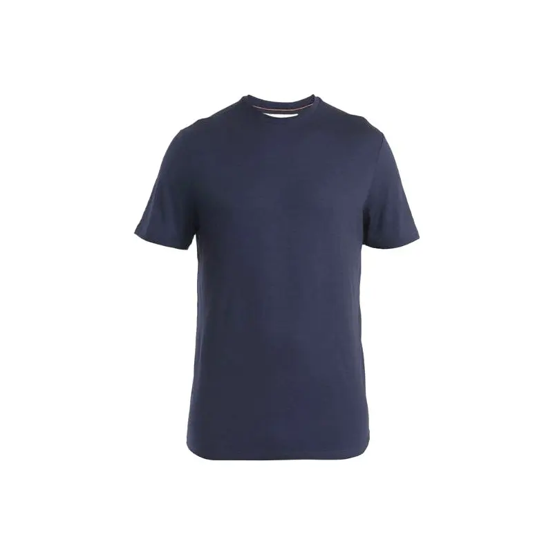Heren merino 150 tech Lite II SS Tee marineblauw – Icebreaker