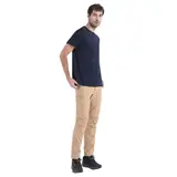 Heren merino 150 tech Lite II SS Tee marineblauw – Icebreaker