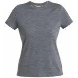 Maglietta Merino 150 Tech Lite II SS Donna Grigio – Icebreaker