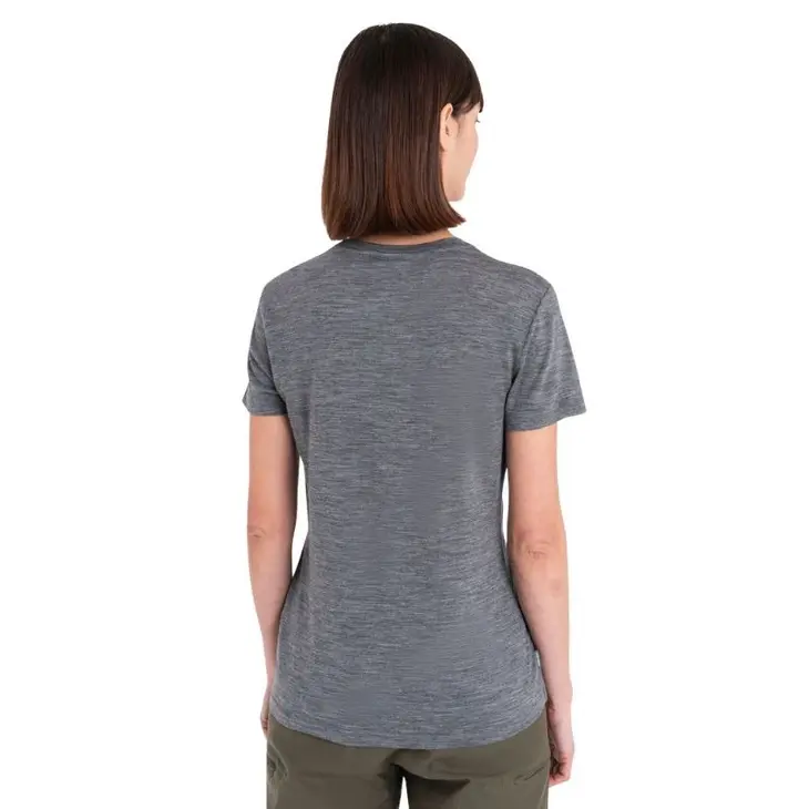Maglietta Merino 150 Tech Lite II SS Donna Grigio – Icebreaker