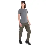Maglietta Merino 150 Tech Lite II SS Donna Grigio – Icebreaker