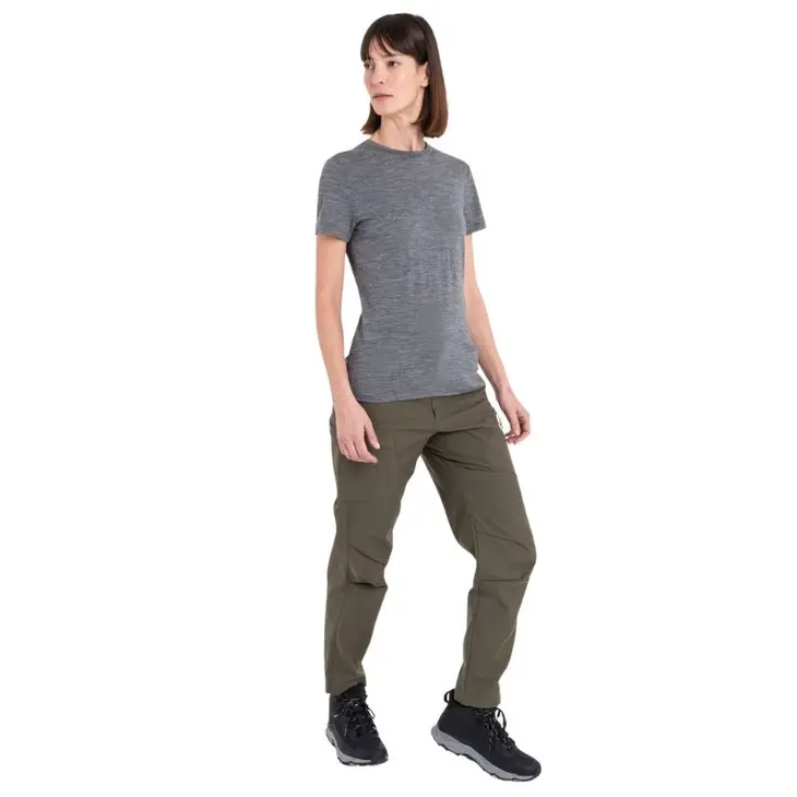 Maglietta Merino 150 Tech Lite II SS Donna Grigio – Icebreaker