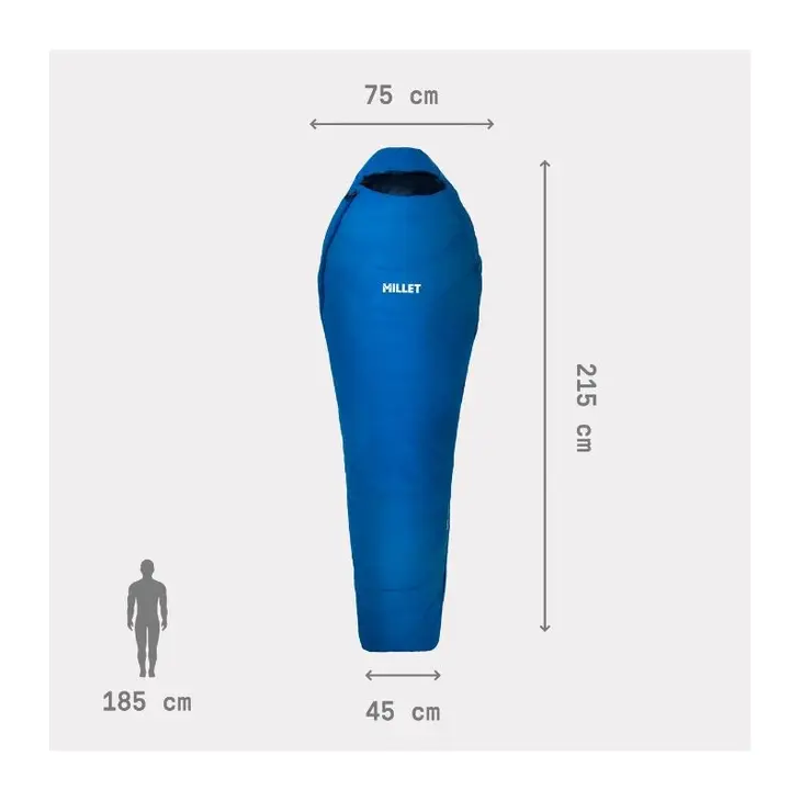 Saco-cama Baikal 750 Reg – Millet