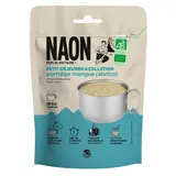 PORRIDGE DI MANGO E ALBICOCCA – Naon