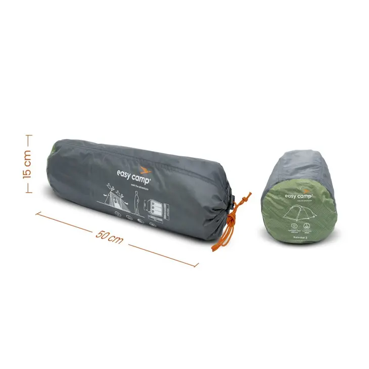 Tenda leve de caminhada Reindal 3 – Easy Camp