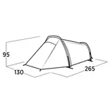 Leichtes Trekkingzelt Sarek 1 – Easy Camp