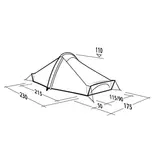 Lichtgewicht wandeltent Starlight 2 Exp – Robens