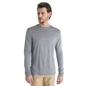 T-shirt de homem em merino Mer 125 Cool-Lite Sphere III LS Tee – Icebreaker