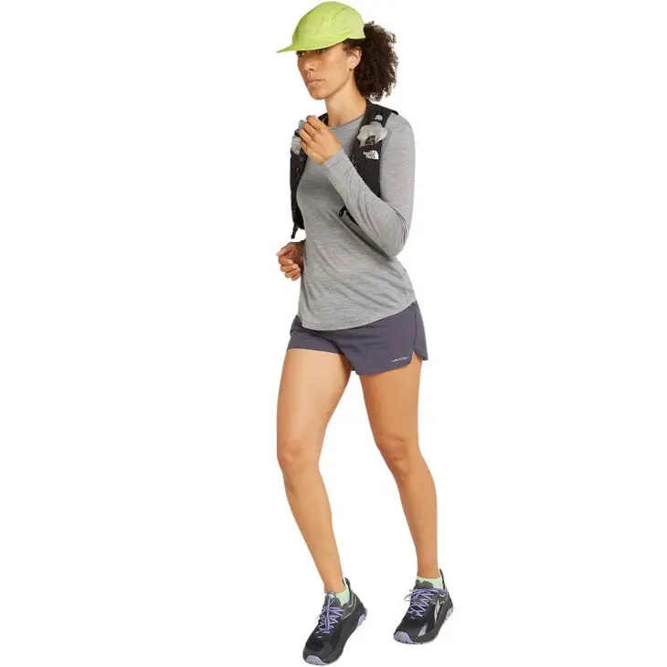 T-shirt donna merino W Mer 125 Cool-Lite Sphere III LS Tee – Icebreaker