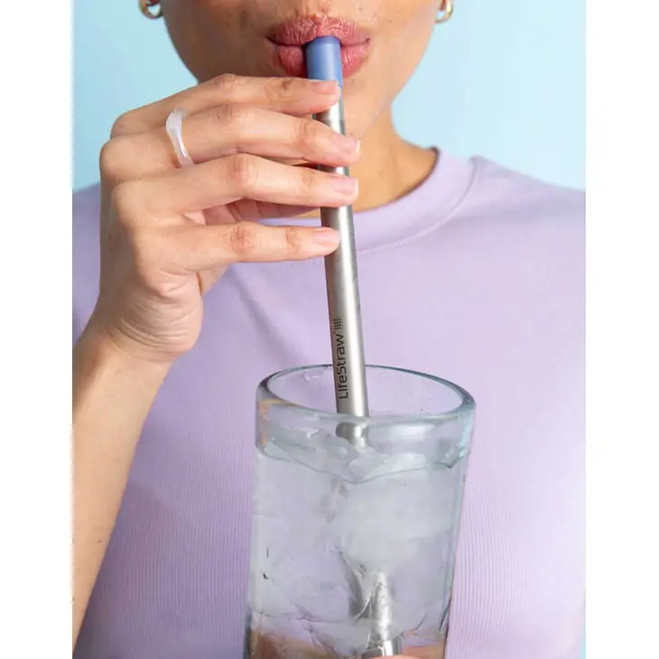 Palhinha filtrante Lifestraw SIP