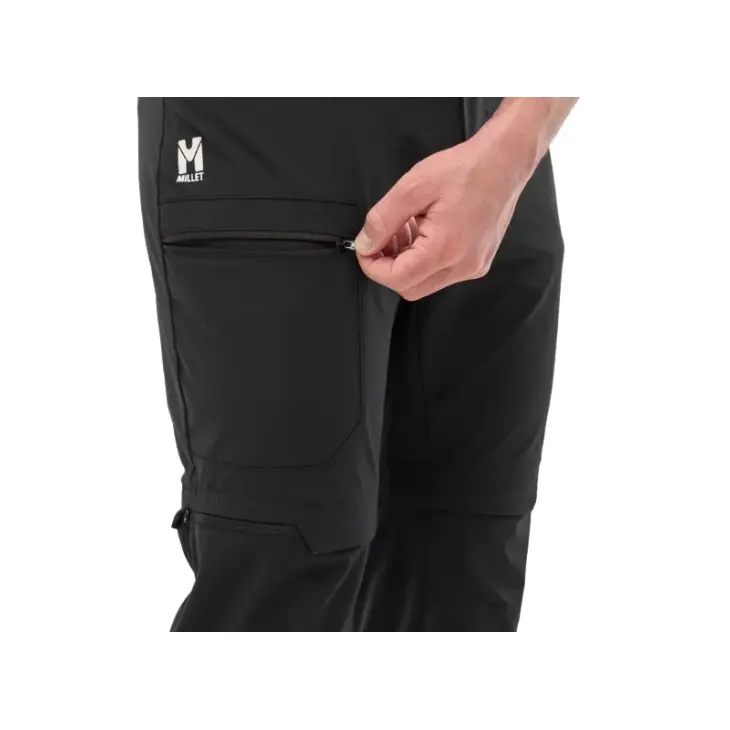 Pantaloni da trekking Ubic Stretch da uomo con zip Pt M – Millet