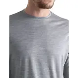 HERREN-T-SHIRT MERINOS SEA 125 COOL-LITE SPHERE III LS TEE – Icebreaker