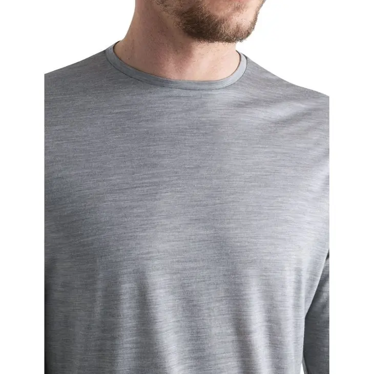 T-shirt uomo merino Mer 125 Cool-Lite Sphere III LS Tee – Icebreaker