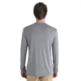 HERREN-T-SHIRT MERINOS SEA 125 COOL-LITE SPHERE III LS TEE – Icebreaker