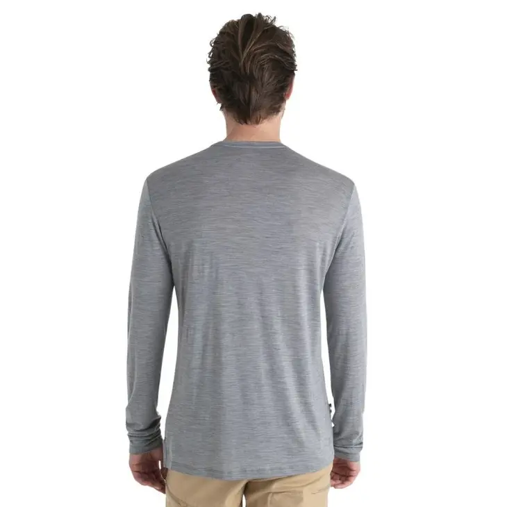 T-shirt uomo merino Mer 125 Cool-Lite Sphere III LS Tee – Icebreaker
